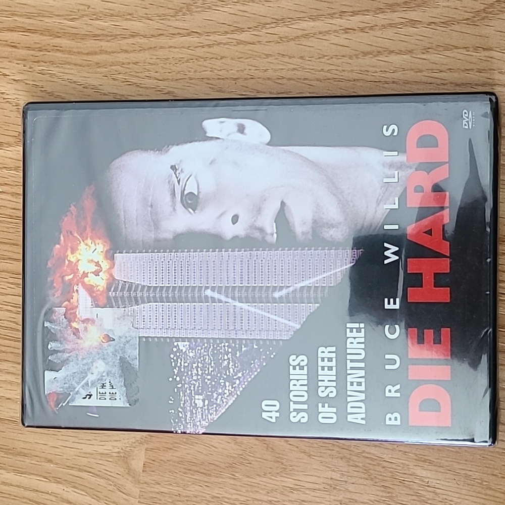 Die Hard DVD, Bruce Willis